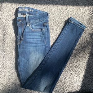 American Eagle Super Stretch Jegging Skinny Jeans